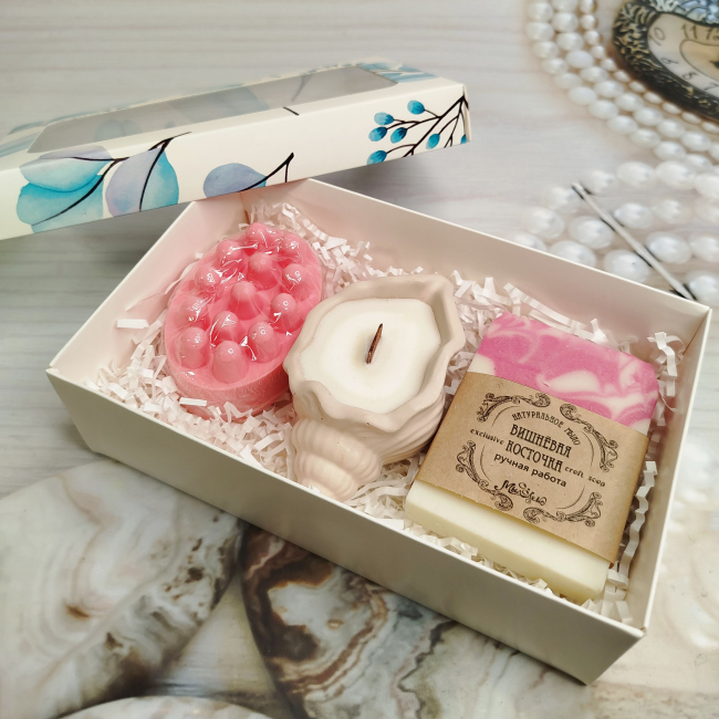 Подарочный набор прикосновение весны