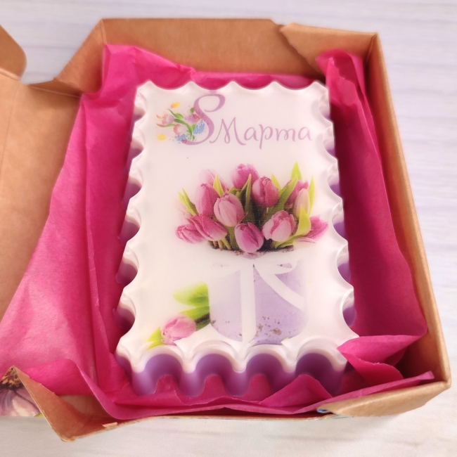 8 марта мыло