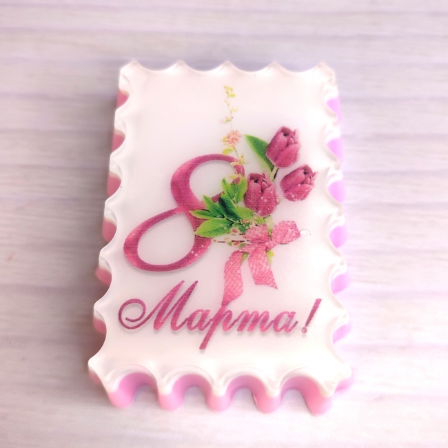 Мыло ручной работы 8 марта