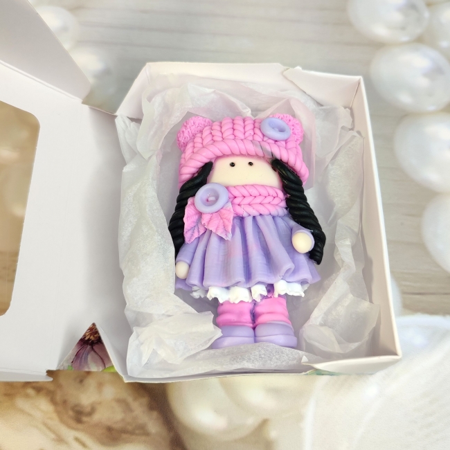 кукла амигуруми