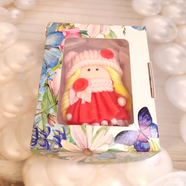 кукла из мыла