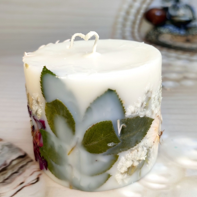 Розовый фламинго воск