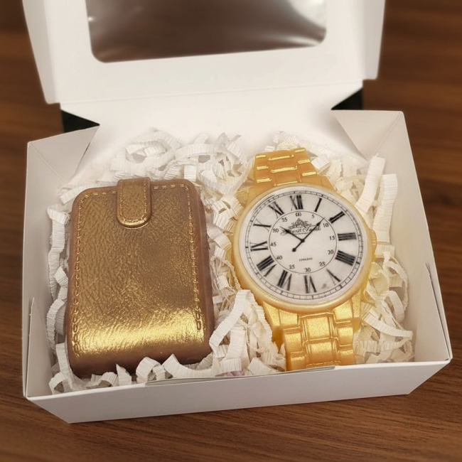 Время деньги набор из мыла