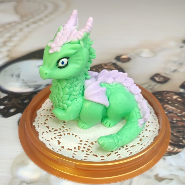 Зелёный дракон