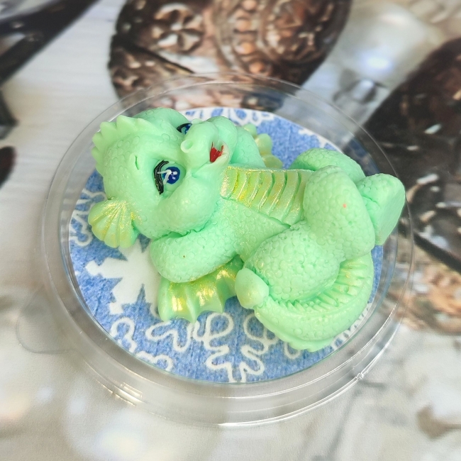 Дракончик из мыла