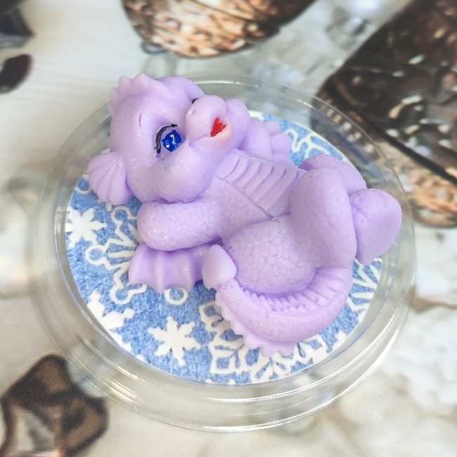 Мыльный дракончик