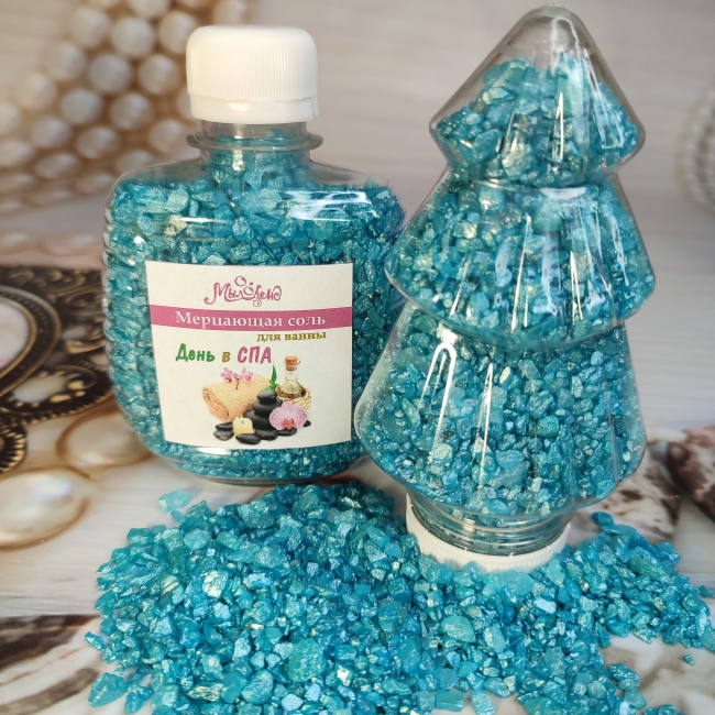 Новогодняя соль для ванны