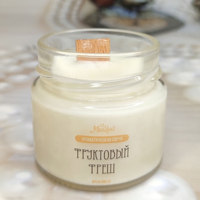 Аромасвеча ФРУКТОВЫЙ ФРЕШ