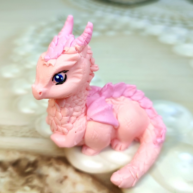 Дракончик Барби