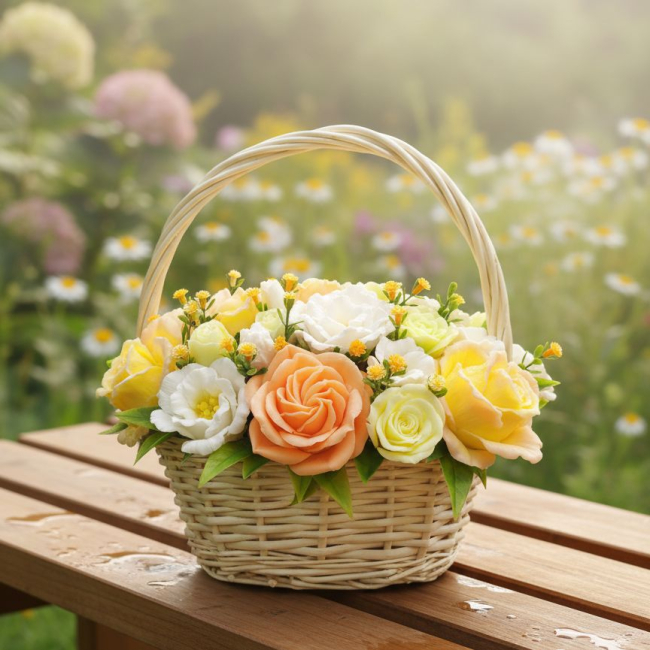 Мылоленд - букет Гармония