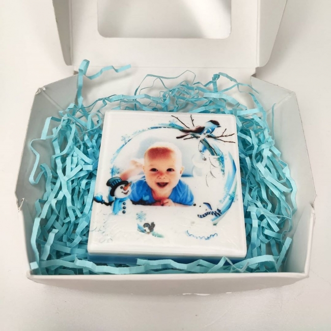 Мыло с Вашей фотографией!