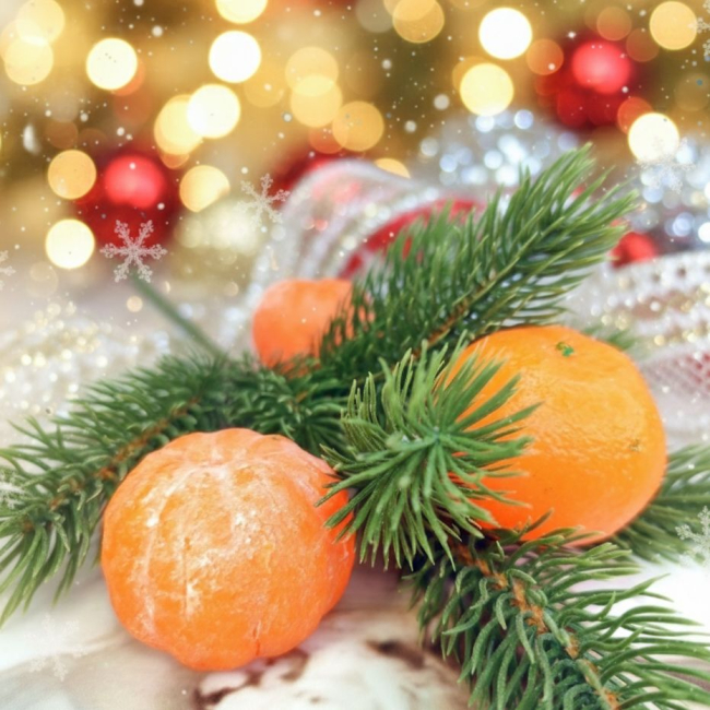 Сувенир мандарин