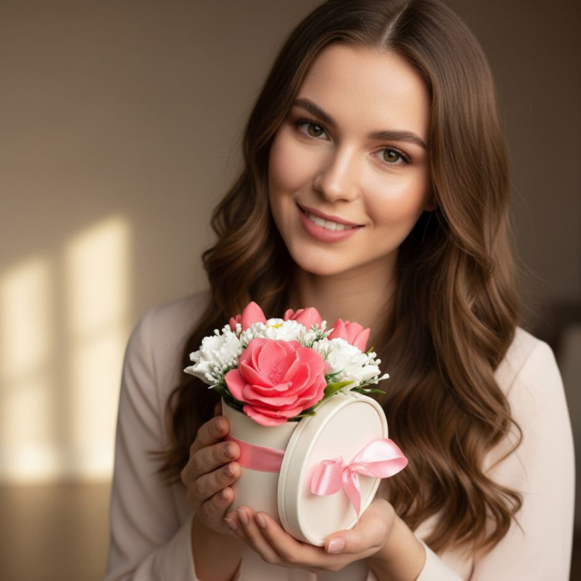 Композиция из мыла Мужская выручалочка