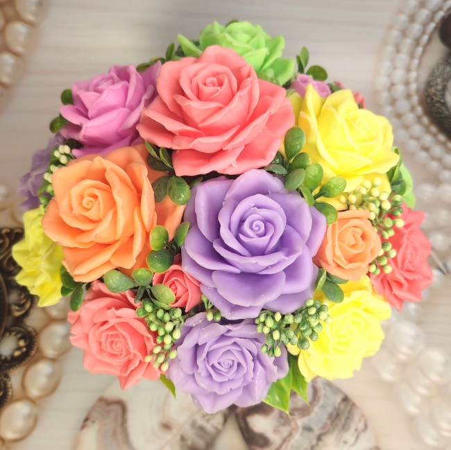 Мыльные розы мастерская Мылоленд