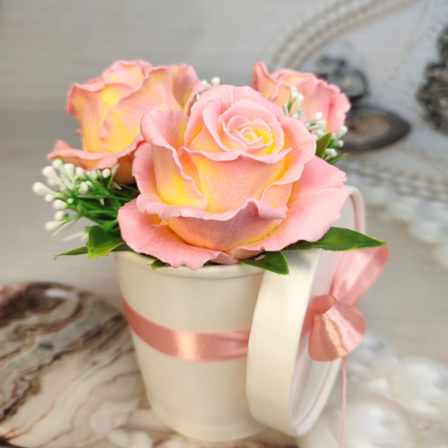 Мыльные розы Спящие красавицы