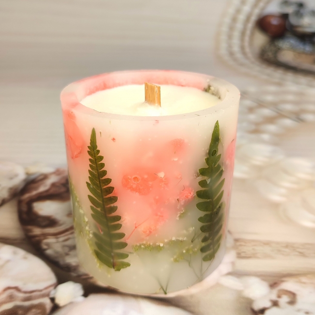 Свеча лесная сказка