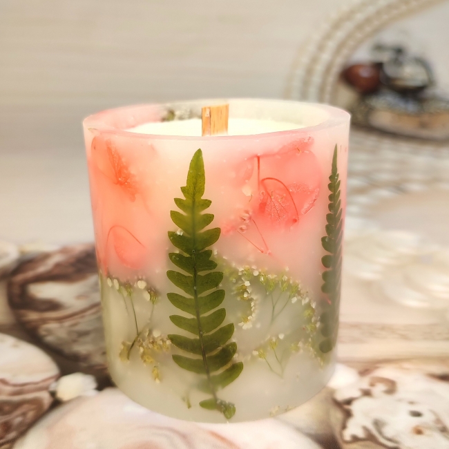 Ботаническая свеча Лесная сказка