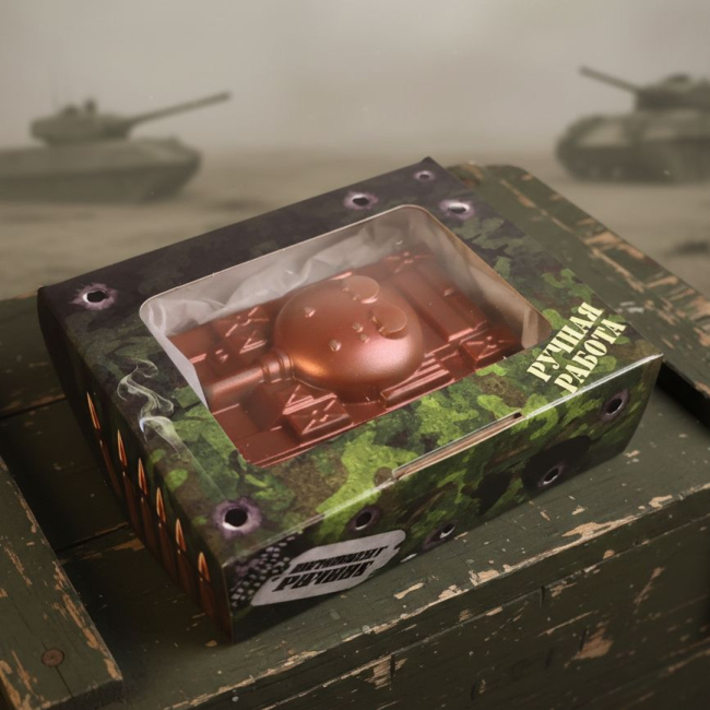 Танк из мыла