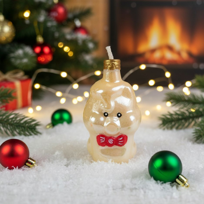 Поросёнок из воска