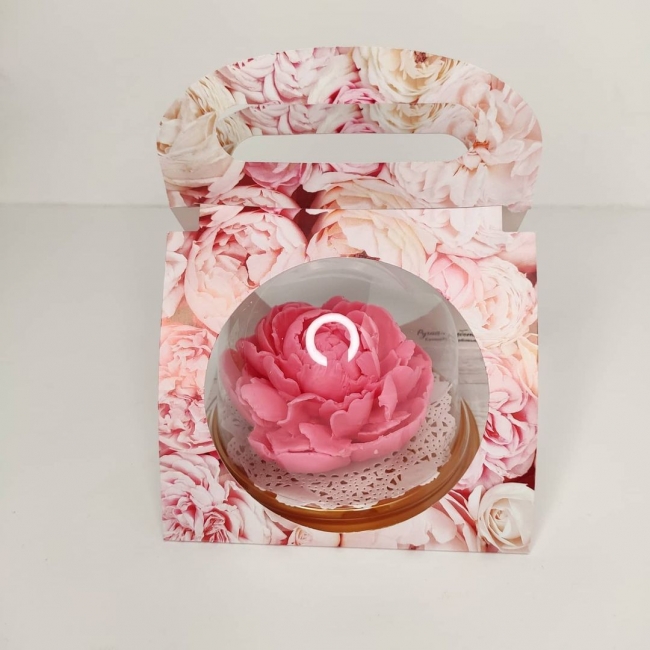 Пион из мыла