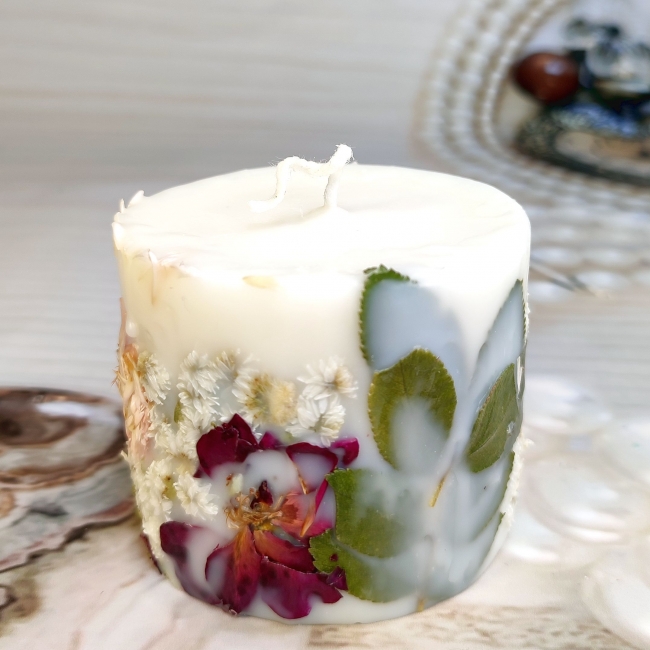 Аромасвеча фламинго