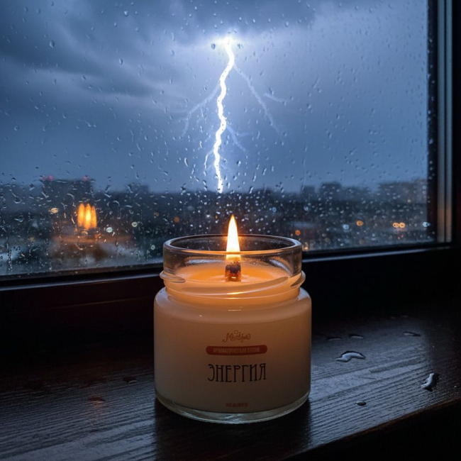 Свеча ЭНЕРГИЯ