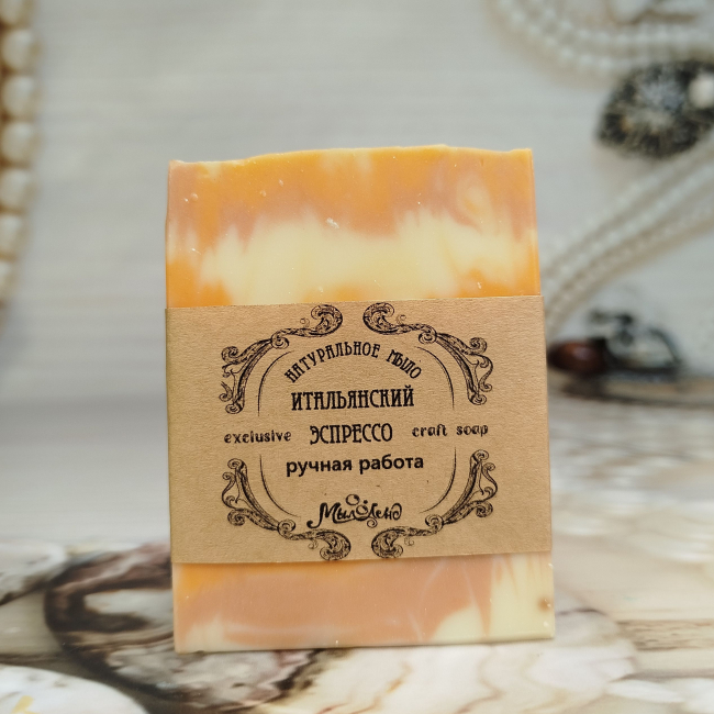 Мыло Итальянский эспрессо