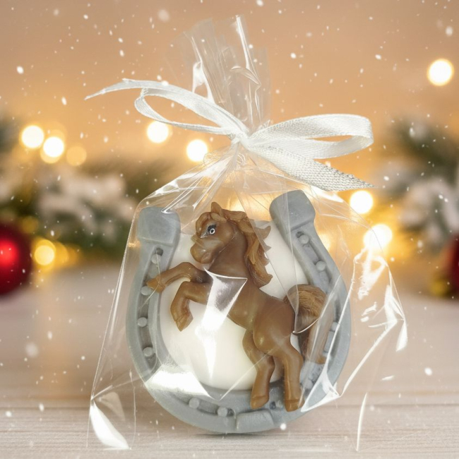 Мыло лошадка на подкове