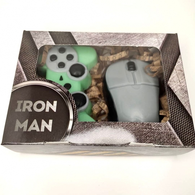 Джойстик из мыла