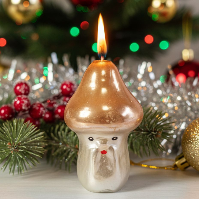 горящий боровик