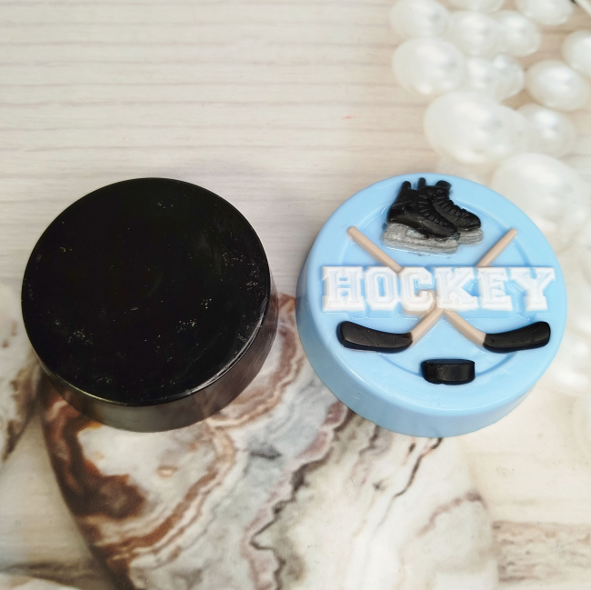 Шайба из мыла