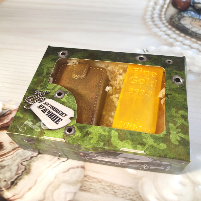 Слиток золота в подарок