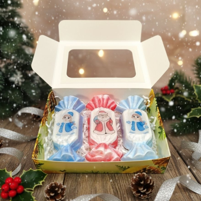 Набор новогодних конфет