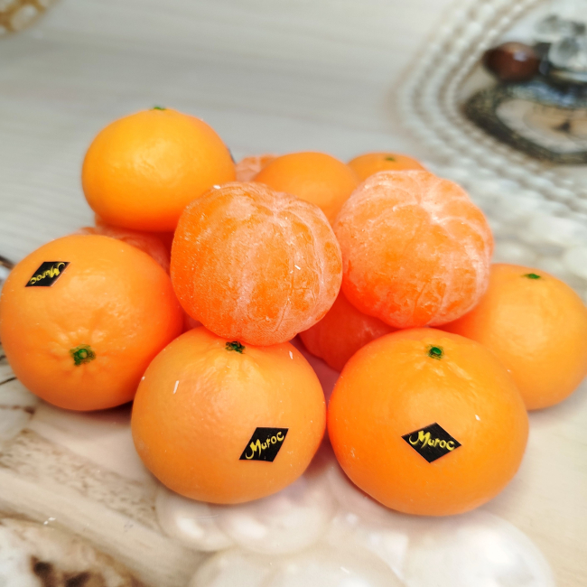 Мыльные мандарины