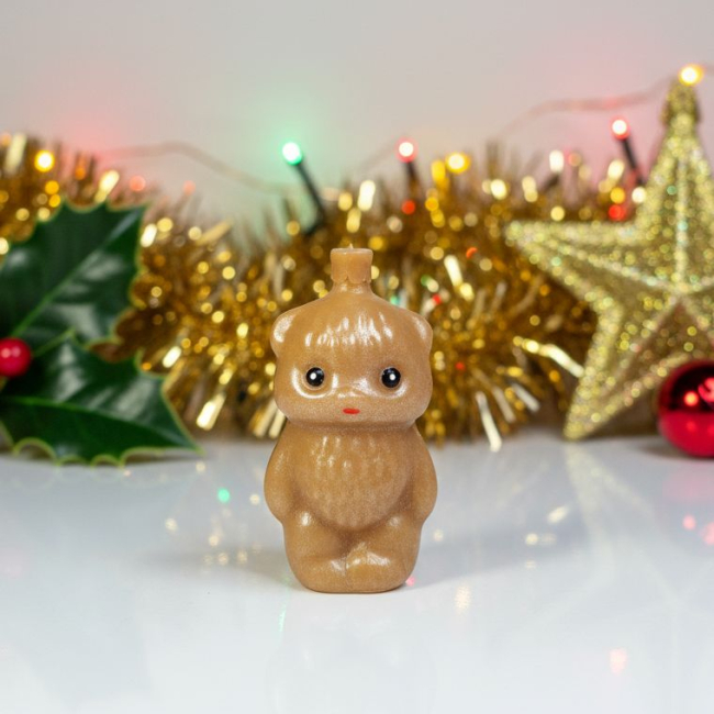 Ёлочное мыло медвежонок