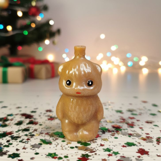 мишка тедди на ёлку