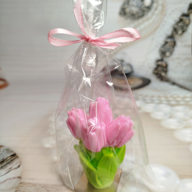 Сувенир мини-тюльпаны