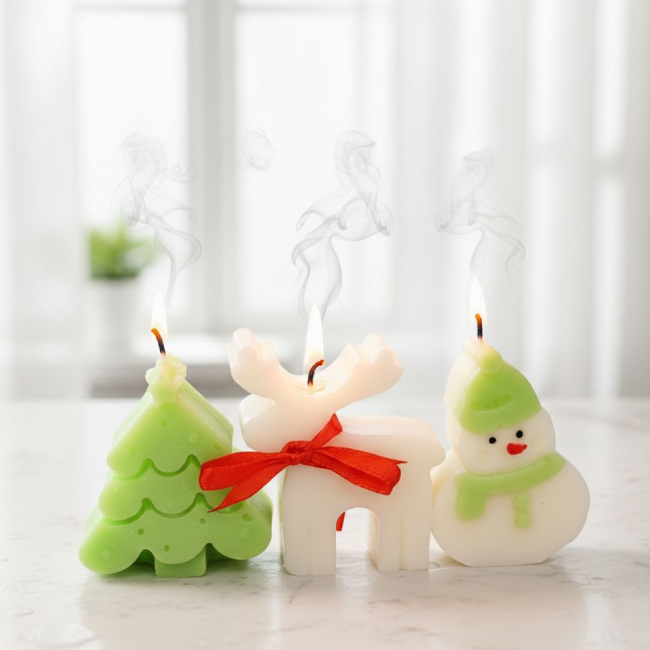 Набор свечей рождественская сказка