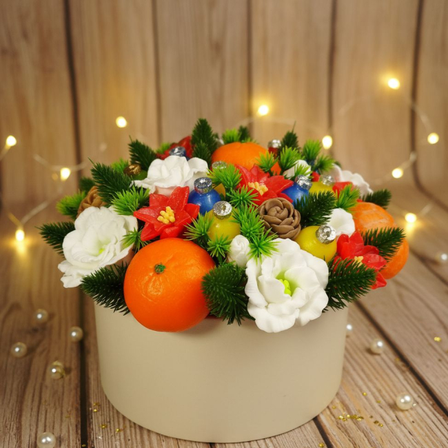 Букет 31 декабря