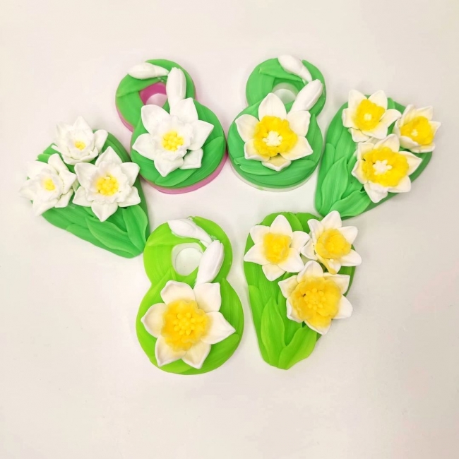 8-ки из мыла