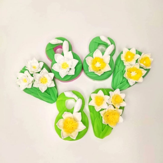 8-ки из мыла варианты