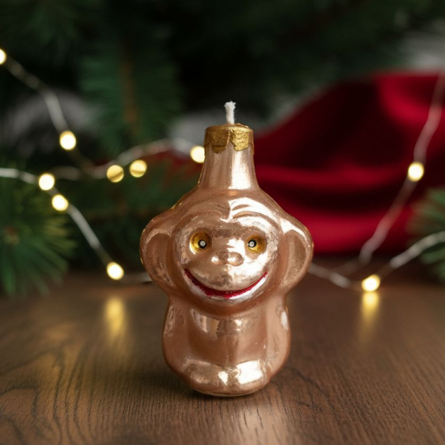 Новогодняя обезьянка