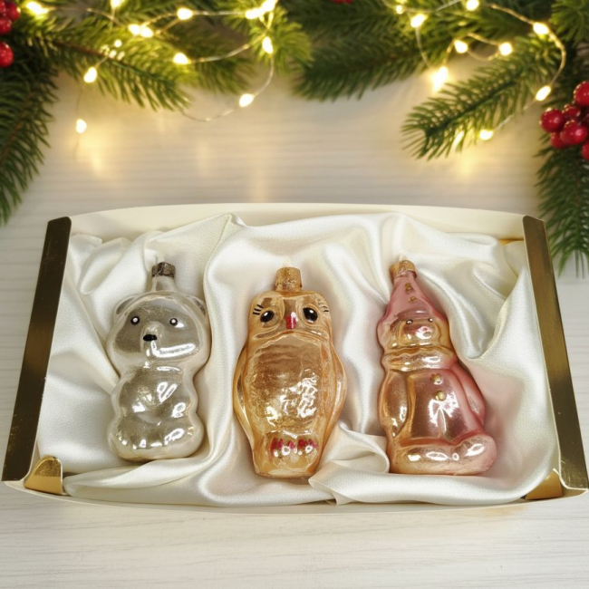 Набор ёлочных свечей 1