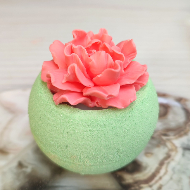 Цветок граната для ванны