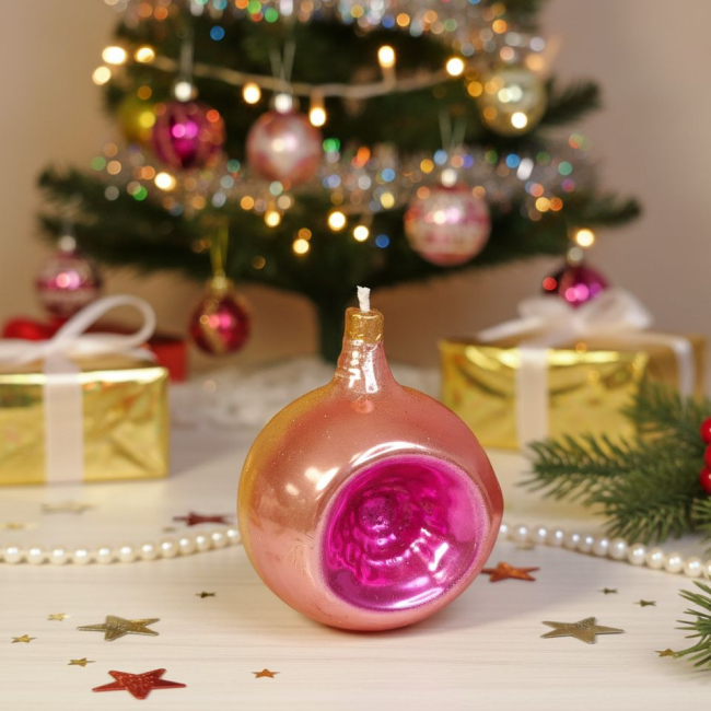 Прожектор из пчелиного воска