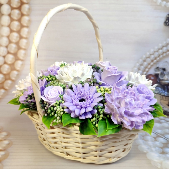 Сиреневая красотка мылоленд