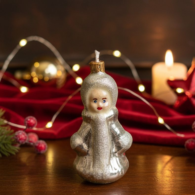 Ёлочная игрушка Снегурочка