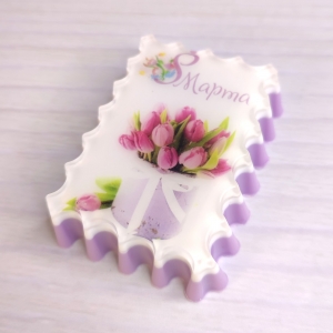 мыло-волнушка 8 марта