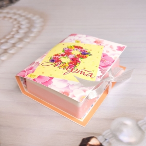 Мыло-открытка к 8 Марта V2