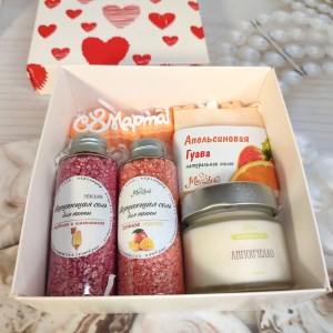 Подарочный бокс "8 Марта"